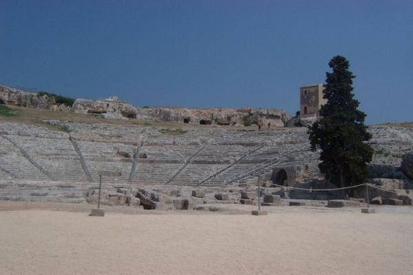 Вилла Casa Antica Grecia Сиракузы Экстерьер фото