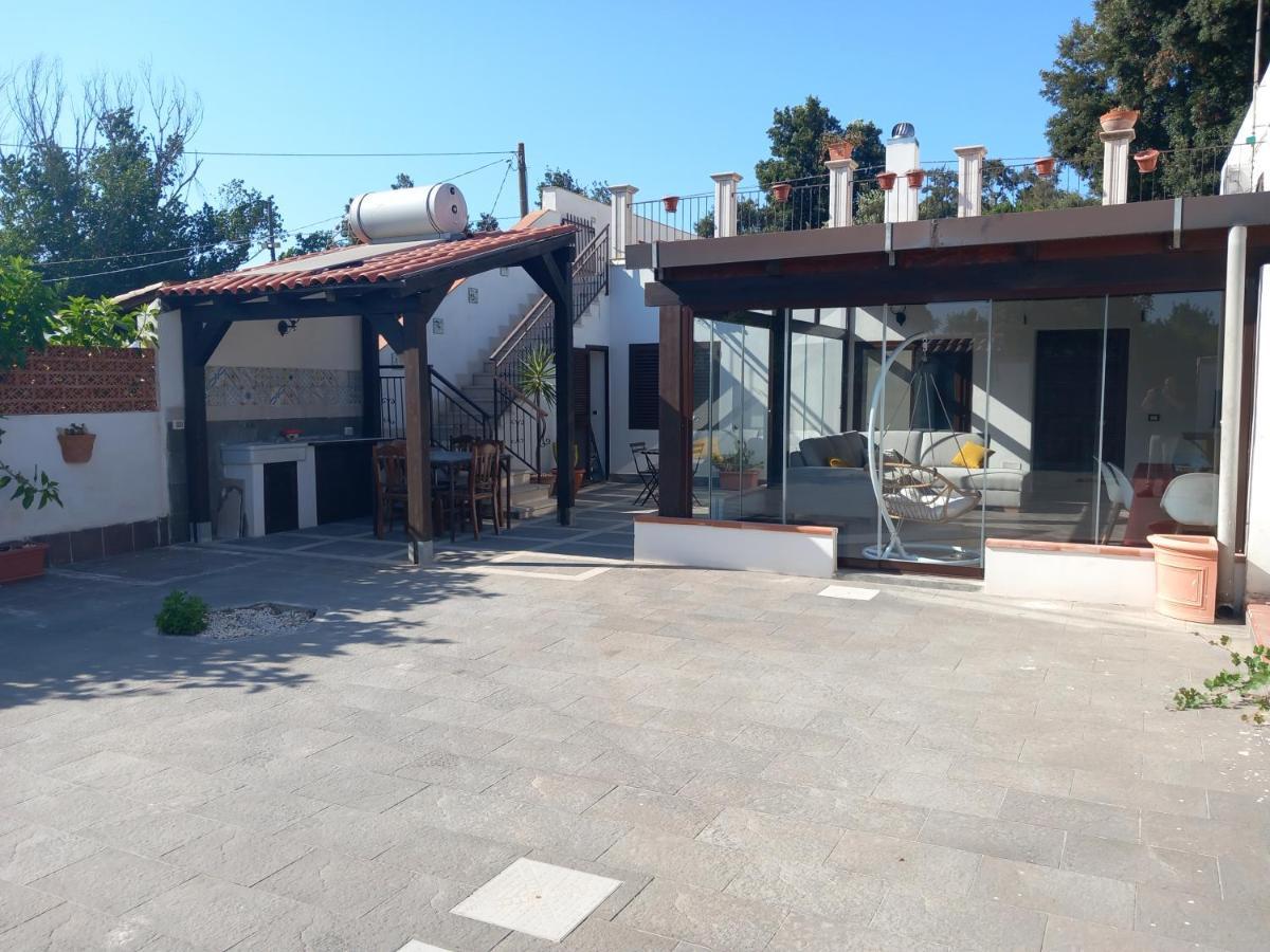 Вилла Casa Antica Grecia Сиракузы Экстерьер фото